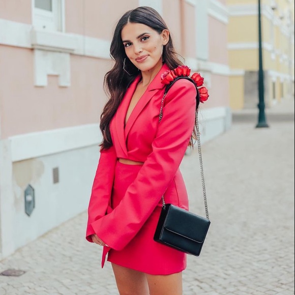 NWT Zara Cut-Out Blazer Dress - Picture 3 of 16